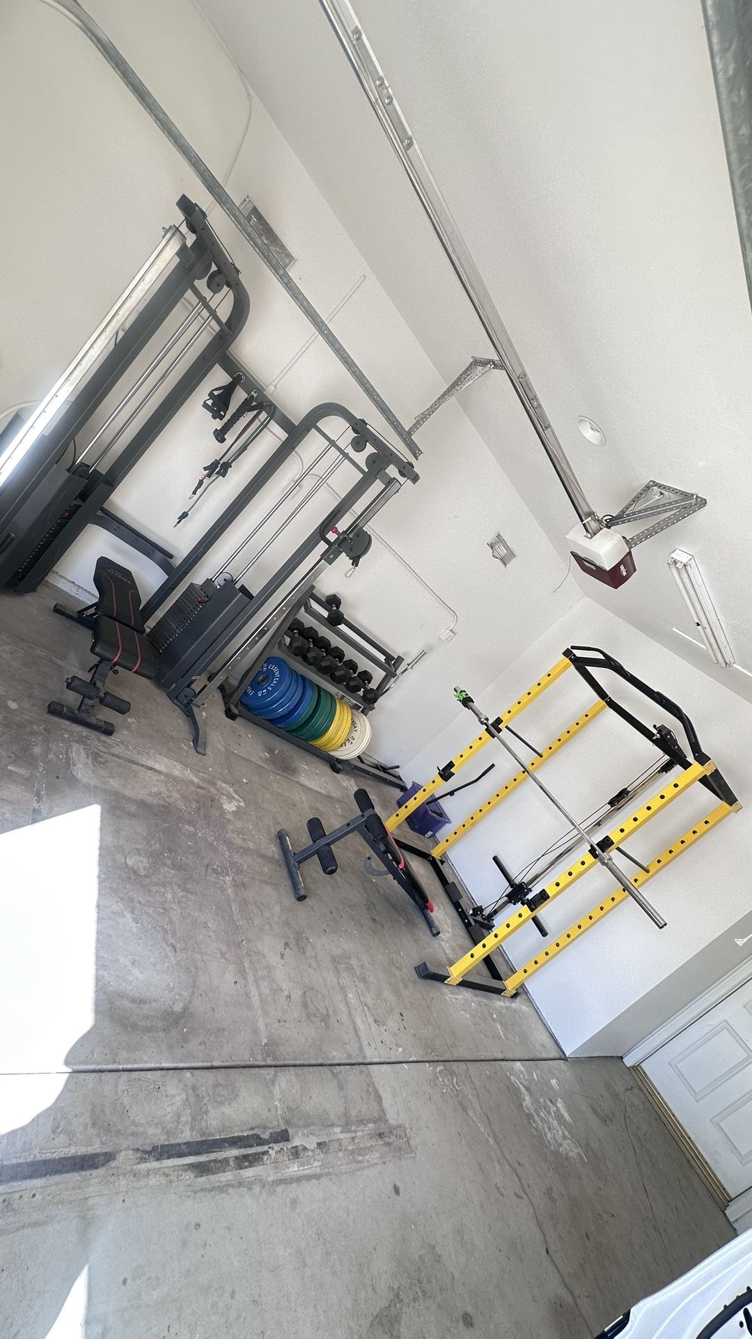 TOTAL GYM SET