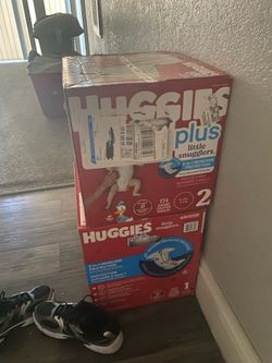 Huggies plus