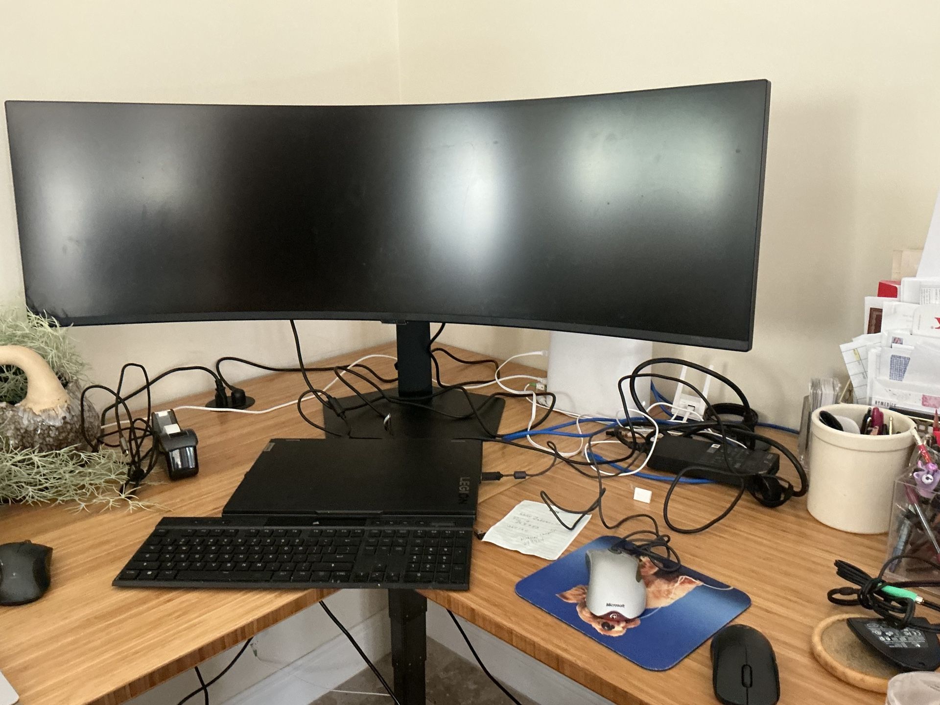 Samsung 49” Odyssey G9 Curved Monitor