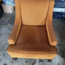 Good Conditions IKEA Couch With Side Chairs