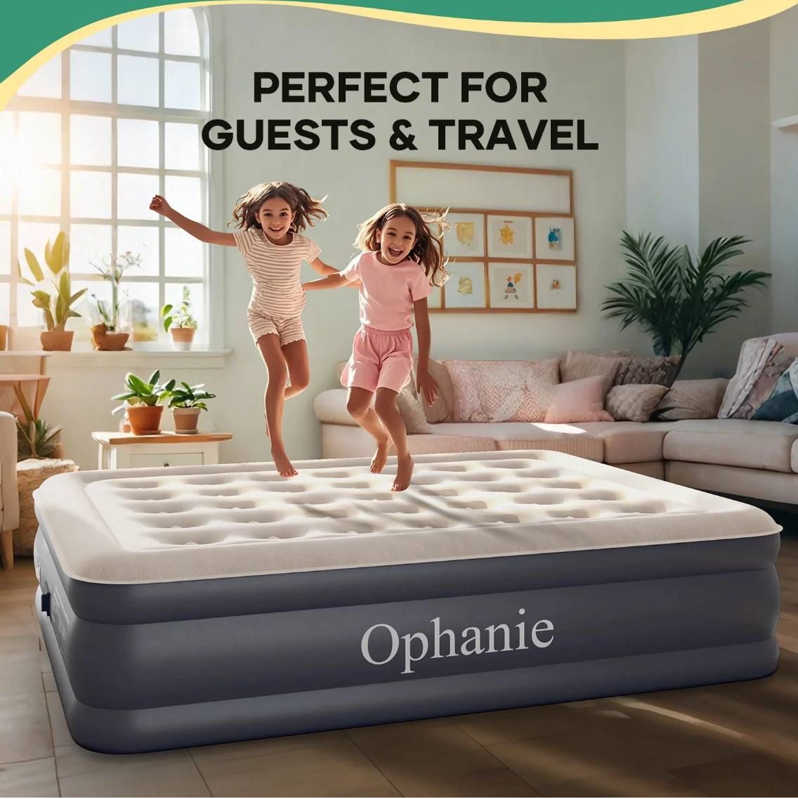 Luxury Queen Air Mattress 18-inch