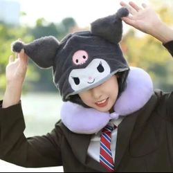 Kuromi Travel Pillow 