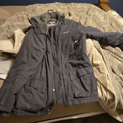 Men's Quicksilver Jacket-Large