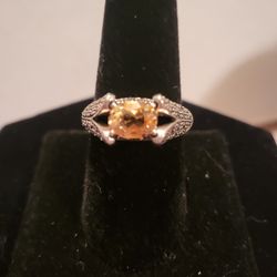 Citrine Ring