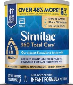 Similac 360 Total Care