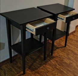 2× Ikea Hemnes Nightstands
