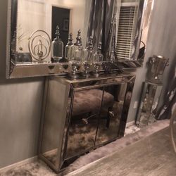 Z Gallerie Cabinet Buffet 