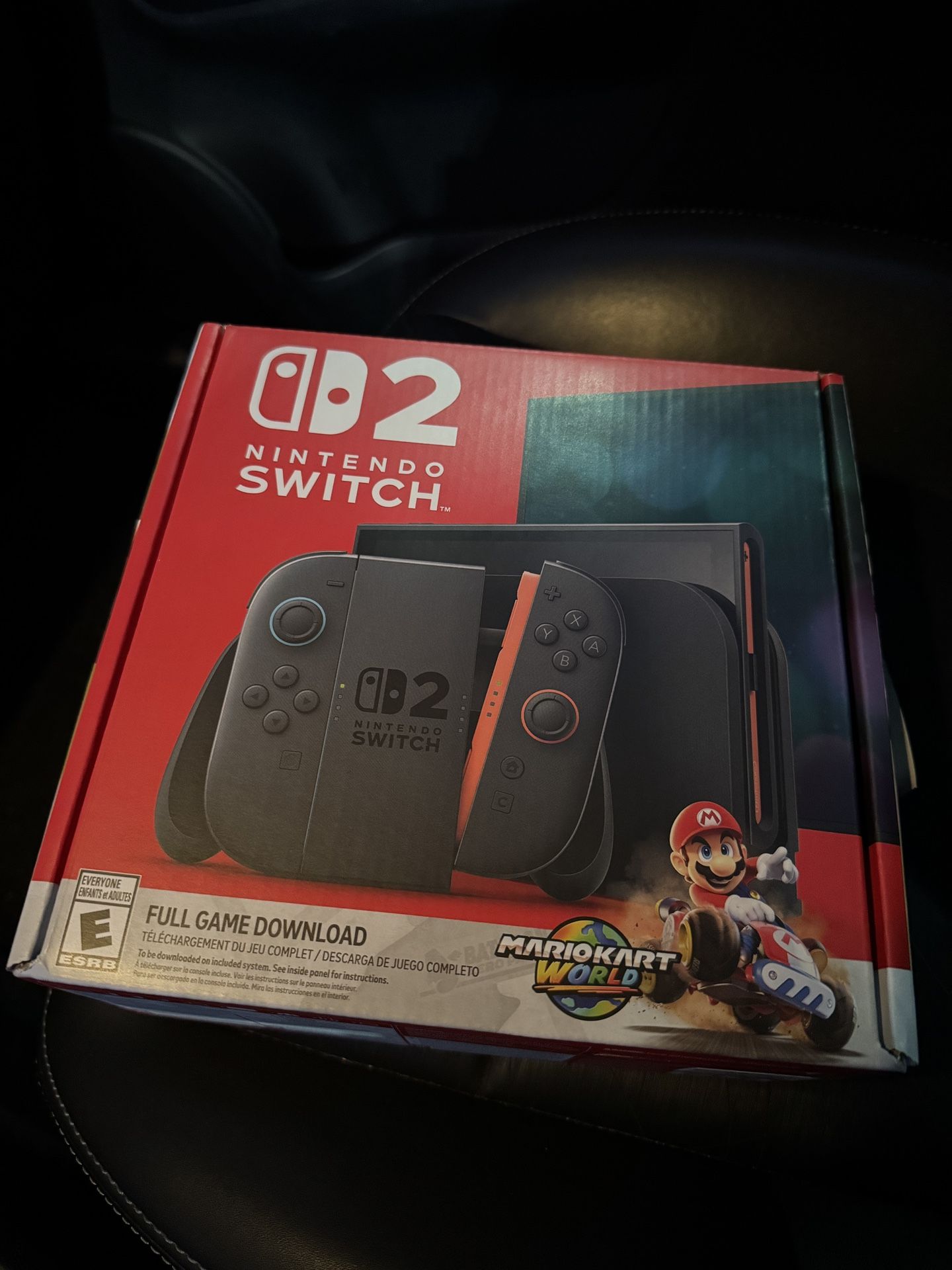 New Nintendo Switch 2 w/ Mario Kart