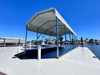 HUGE FALL DISCOUNTS ON CARPORTS, SPACIOUS GARAGES, STYLISH BOAT COVERS & RV COVERS, ALL CUSTOM MADE, PROTECT YOUR VEHICLES  WITH CHAMELEON METALS 