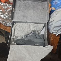 Jordan 4 Wet Cement 