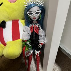 Monster High Collectors Ghouluxe Ghoulia Yelps D