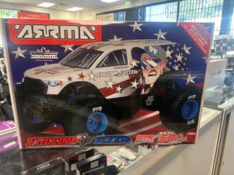 Arrma Freedom Flyer 1/10 RC Brushless Monster Truck
