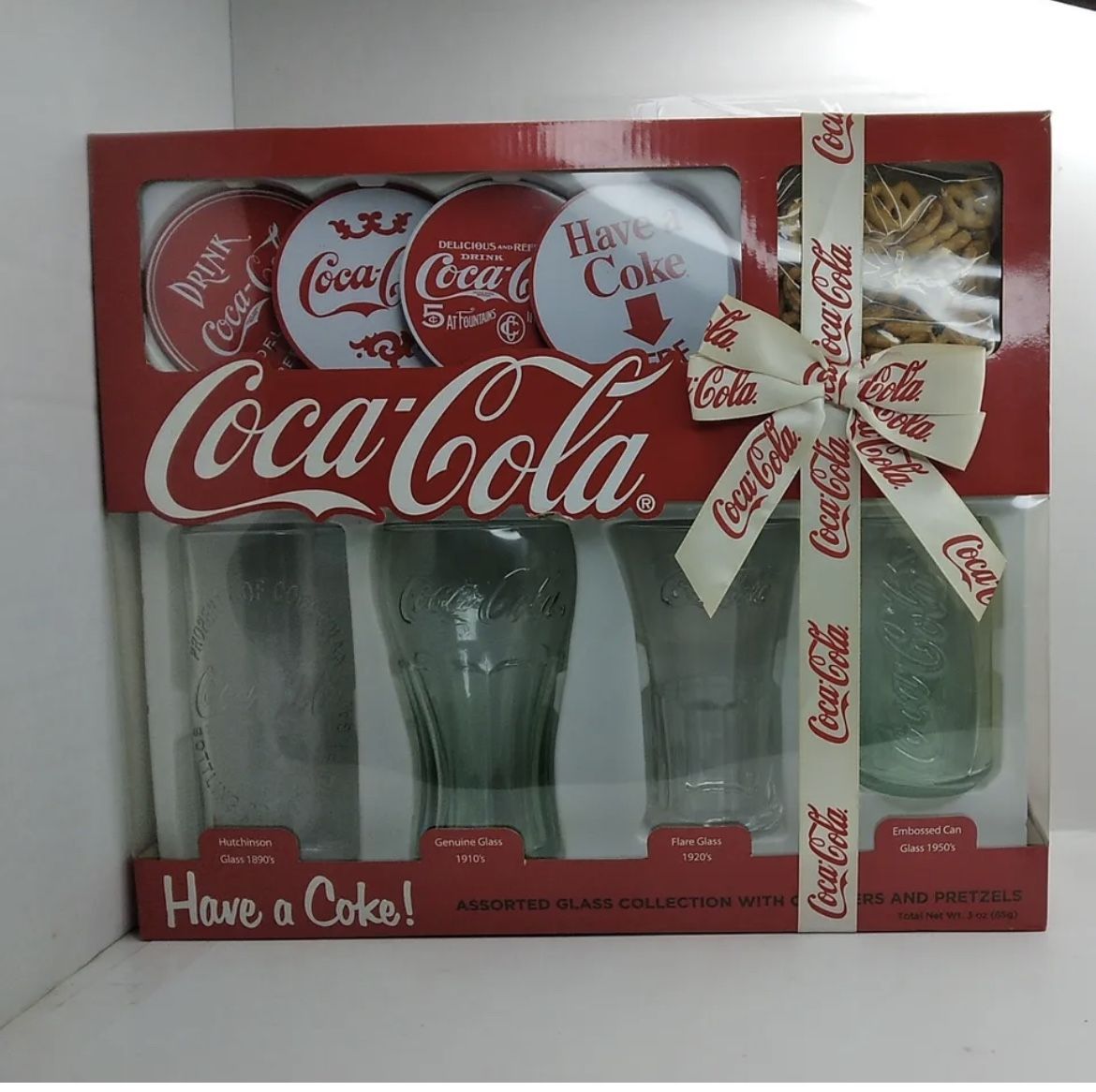 Coca-Cola gift set Vantage