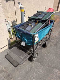 folding wagon bundle
