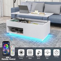 Smart LED Coffee Table 
