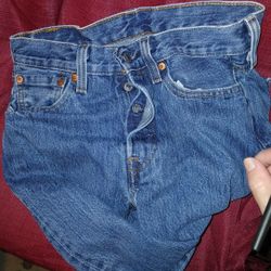 Levi Strauss Original Button Fly