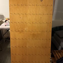 Wedding Luggage Tag Wall