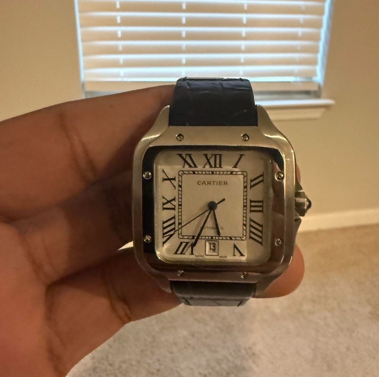 Cartier watch