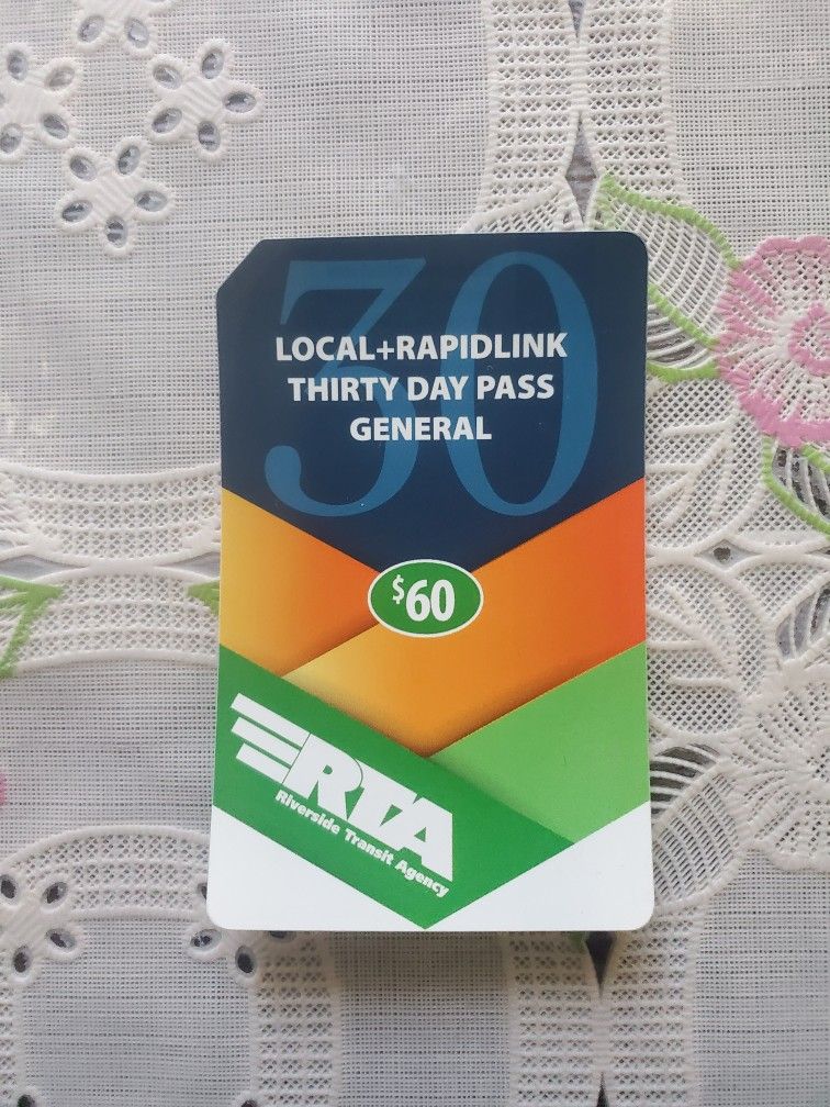 Rta bus pass
