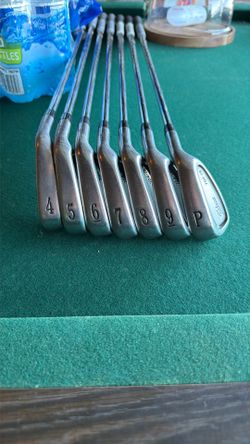 Titleist Forged 704.CB Iron Set P-4