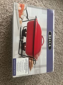 Bella 1.25 quart Bake and serve buffet server with rack brand new
