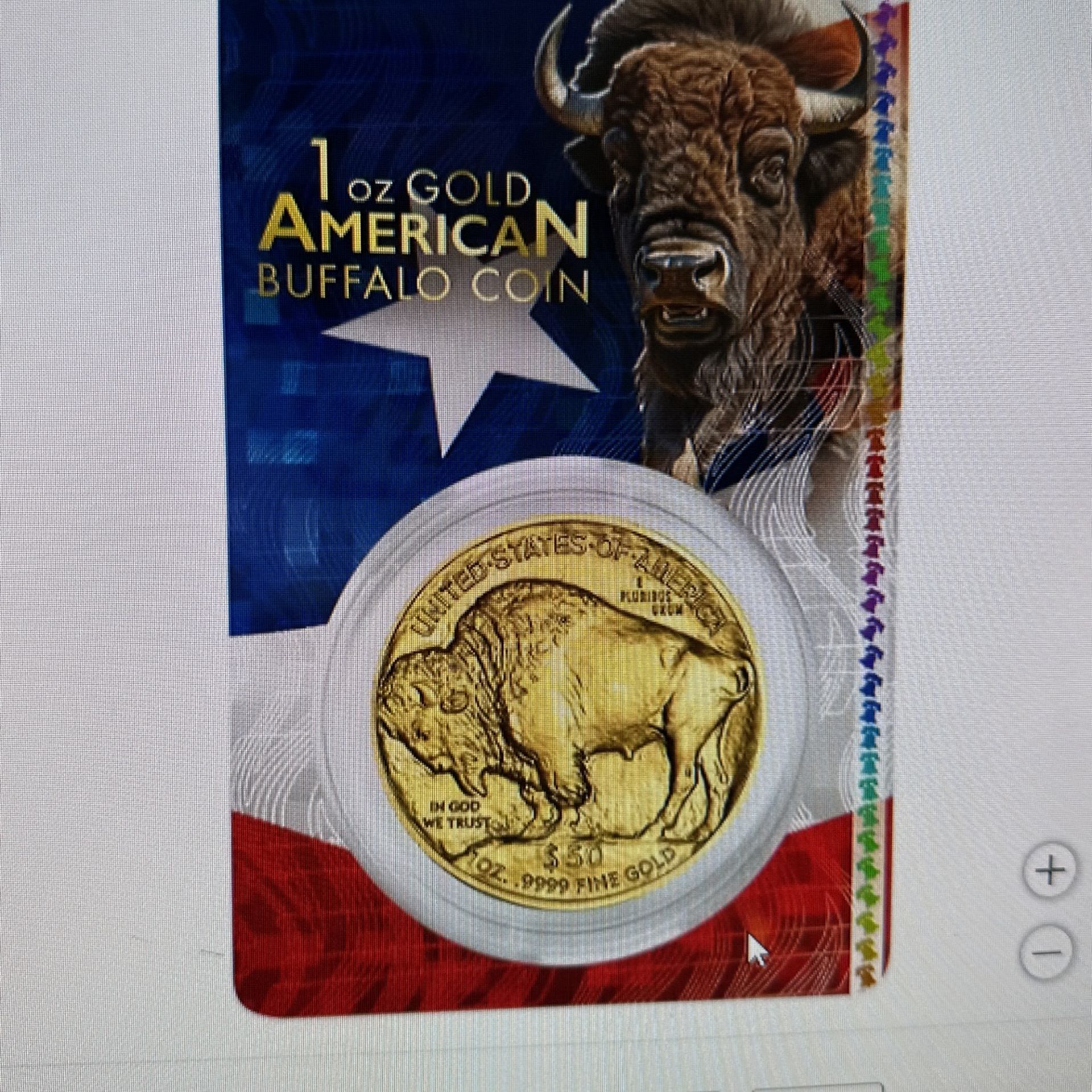 2024 1oz American Buffalo Gold Coin