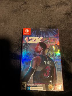 NBA 2K20 Legend Edition Nintendo Switch (Nuevo/Sellado)