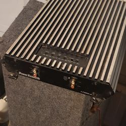 Power Acoustic Amp 