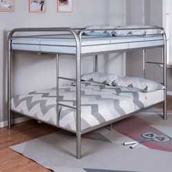 FULL/FULL BUNK BED mattress not included