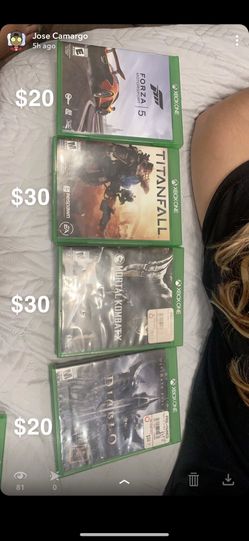 Xbox one games