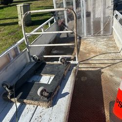 5x30 Cart 3 Big Casters