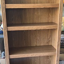 Large Nice 5 Shelve Book Case 