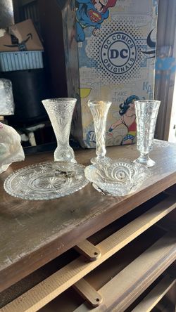 Crystal Vase