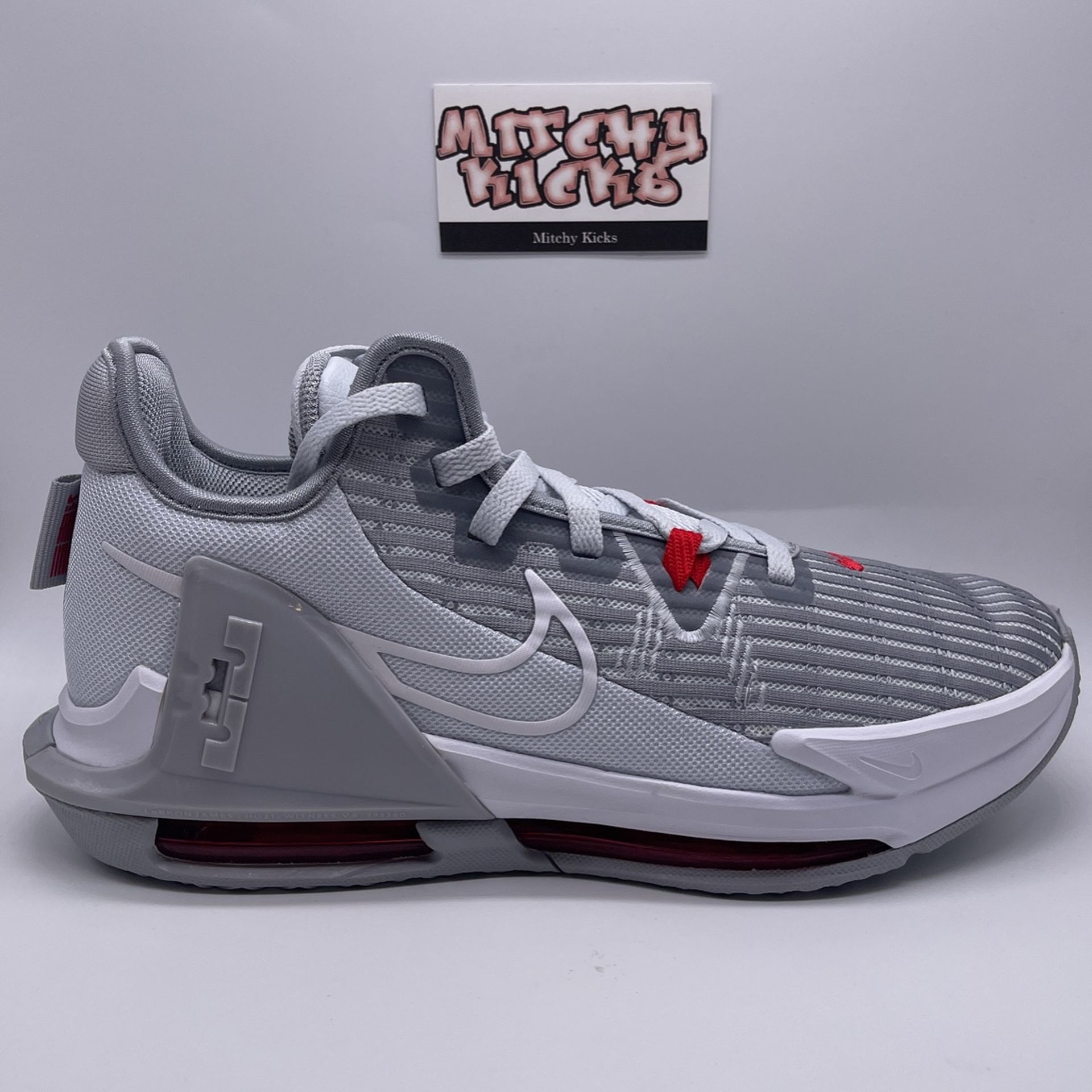 Nike LeBron Witness 6 Pure Platinum Sz. 9.5