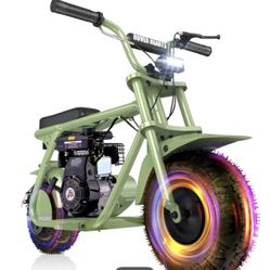 99cc Fat Tire Bike 4 Stroke 