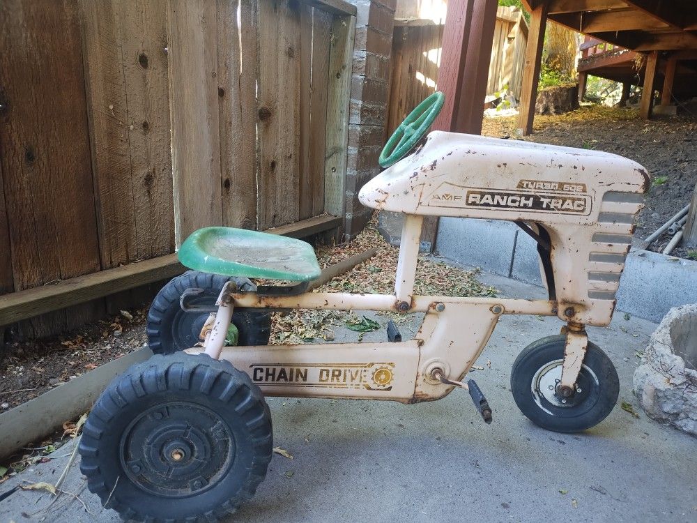 Vintage Petal A Tractor