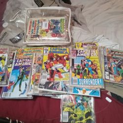 Captain America Comic Books