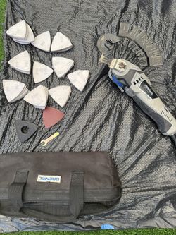 Dremel Velocity Oscillating multi Tool +accessories