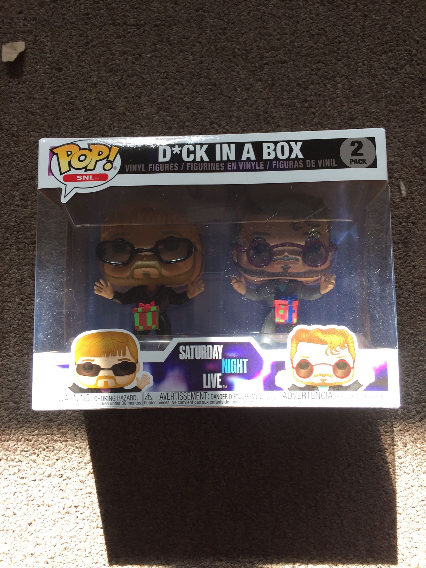 Dick in the box Funko pop