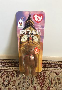 Extremely rare Britannia tag errors