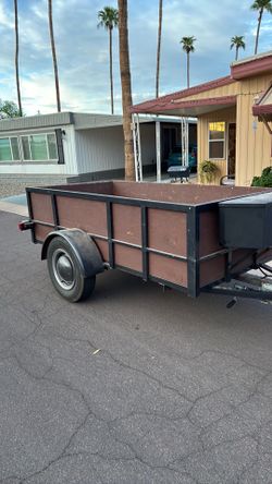 utility trailer