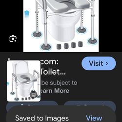Assisted toilet seat