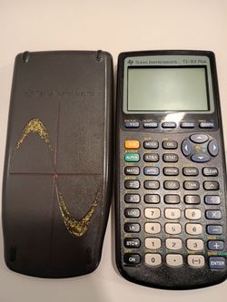 2 Texas Instruments TI-83 graphing calculator