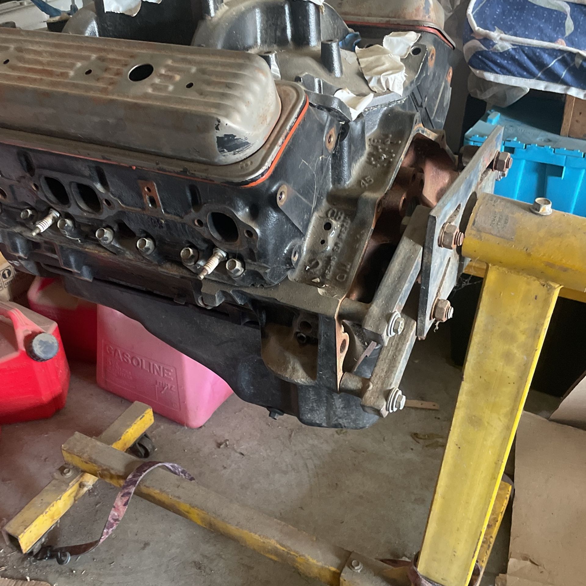 Tired of gambling on junkyard pulls? Get a crate engine you already know runs strong.