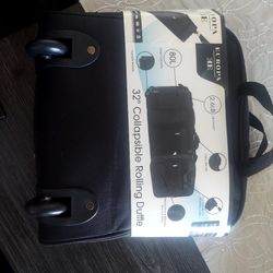 Collapsible Rolling Duffle( 32inch)