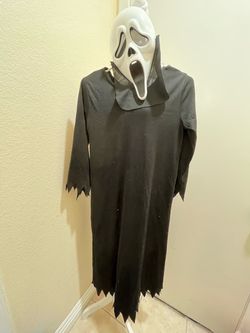 Ghostface Scream Halloween Costume with Mask