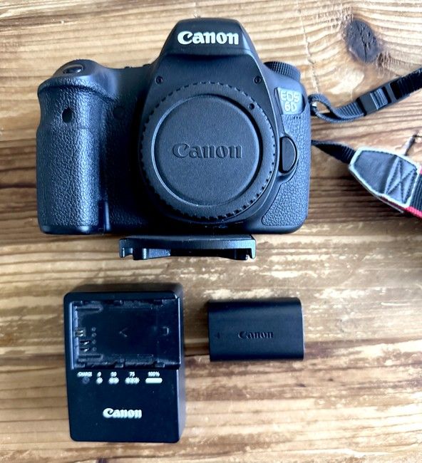 Canon 6D full Frame Body