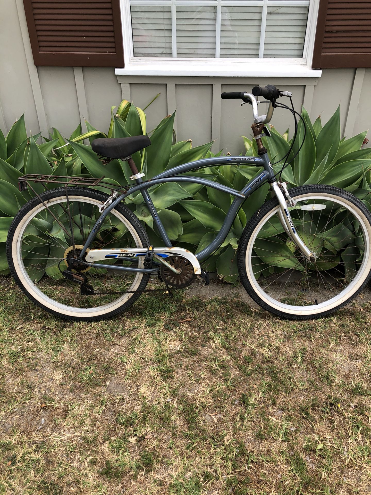 26” Kent Siesta Key men’s beach cruiser bicycle