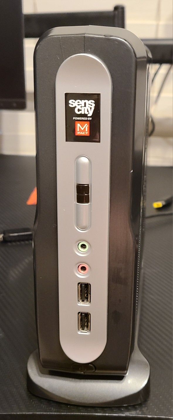Mini DeskTop 🖥 Sense City Mini - work On Streaming APPs 🔌 now with Windows 7 - Incl. Power ✔️