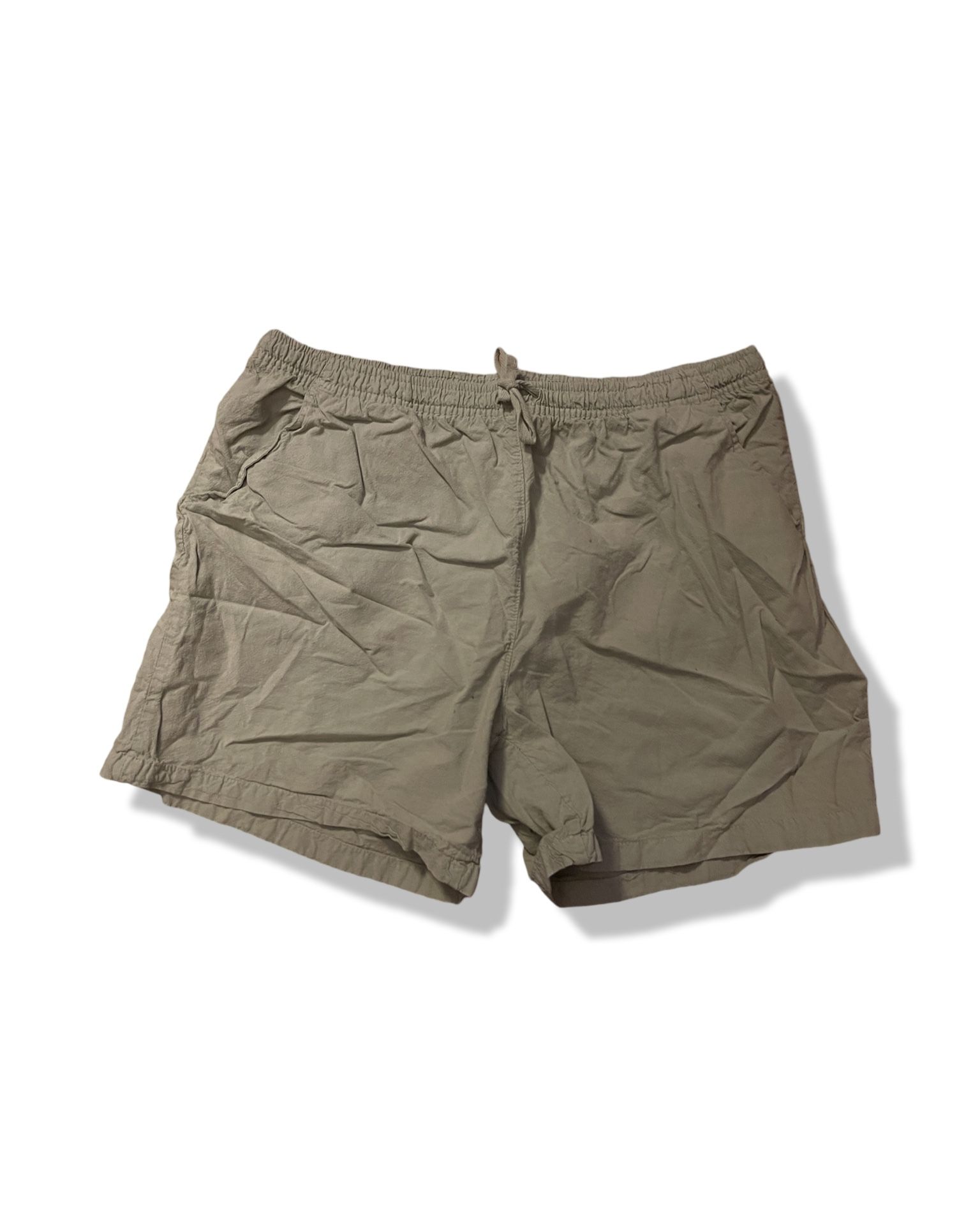 Women’s Erika Brand Green Khaki Shorts Size XL Petite